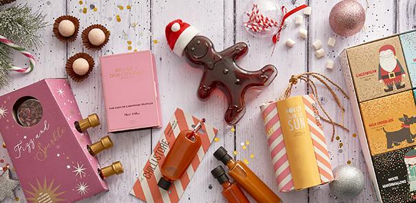 SECRET SANTA IDEAS