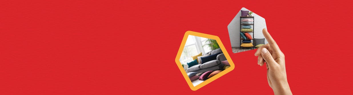 Up to 50% off selected Cushions & Throws