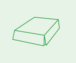 A valance goes under the mattress and over the base of your bed.