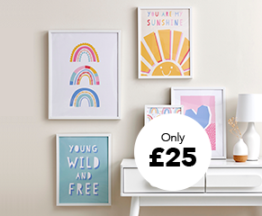 Pictures & Frames For Your Home | Dunelm