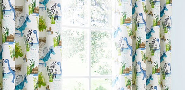 Designed with blackout linings, our kids' bedroom curtains ensure your youngsters sleep soundly through the night so you can too.