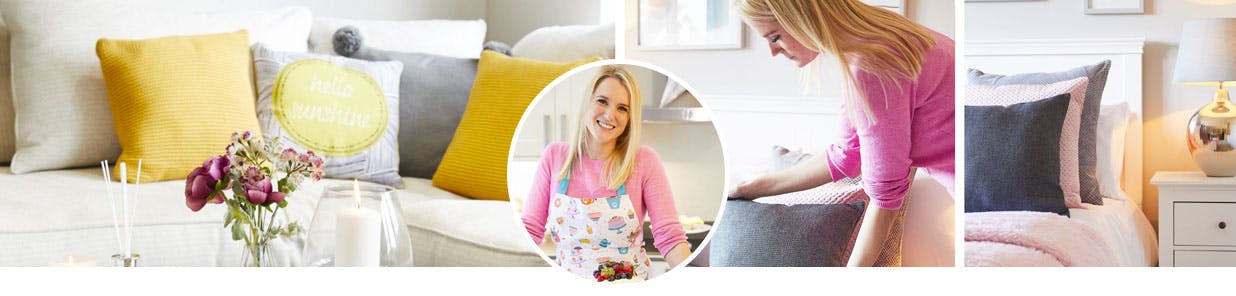 We caught up with Chloe to discuss her home style, love of baking, hosting Macmillan Coffee Mornings and living with cancer
