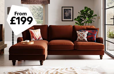 Sofas & Armchairs - Upholstered | Dunelm