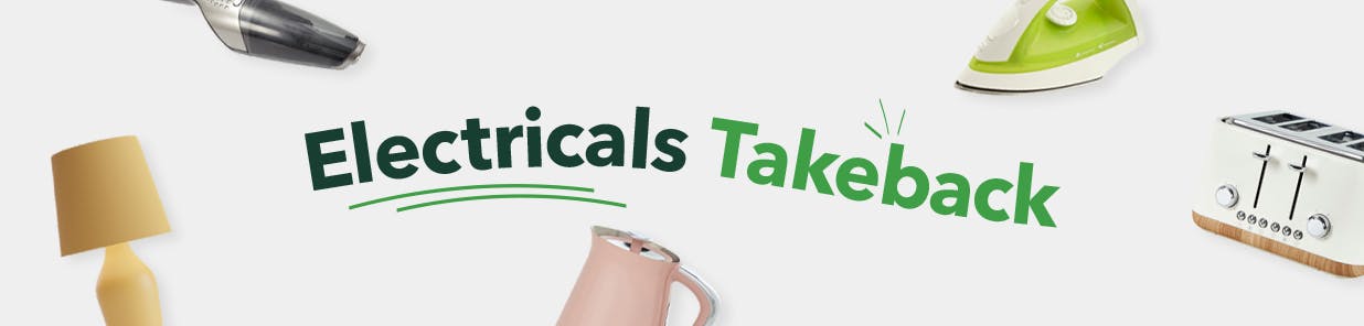 Discarded electricals is the fastest growing waste stream in the world, so when you buy a new home electrical from us we’ll recycle your old one for free.