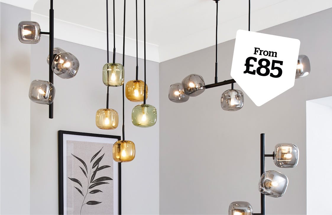 Lights Discover Lamps & Home Lighting at Dunelm