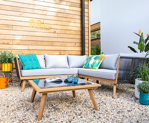 Dunelm rattan furniture set sales
