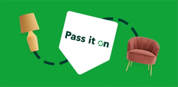 We're making it easier to do something good with unwanted home bits.