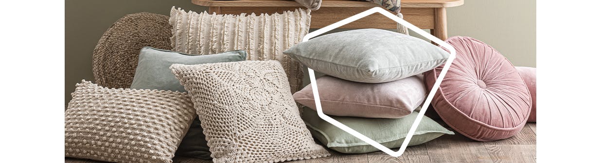 New in cushions
