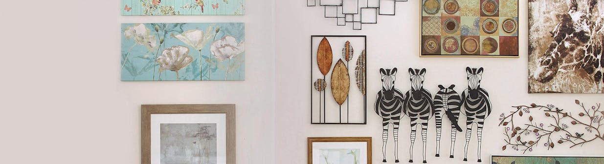Up to 50% off selected Wall Art & Mirrors