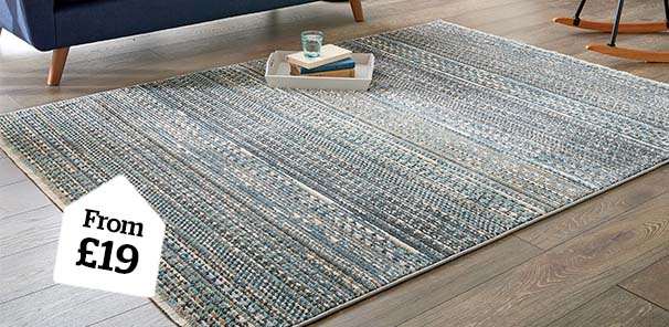 Rugs | Modern, Shaggy & Large Rugs | Dunelm