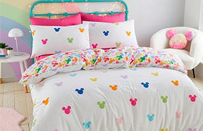 SHOP KIDS' BEDDING