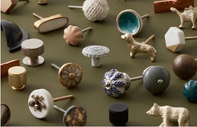 Give cupboards and drawers a new look