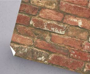 It doesn't get much easier than this - just peel and stick as required! The reverse of this paper has a self-adhesive backing for mess-free sticking and can be repositioned if needed.