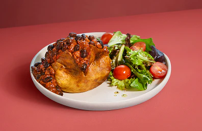 Jacket Potato with Chilli