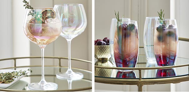 COCKTAILS AND MOCKTAILS