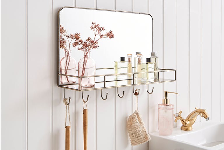 Black Bathroom Lights | Dunelm