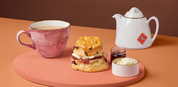Pausa Cream Tea