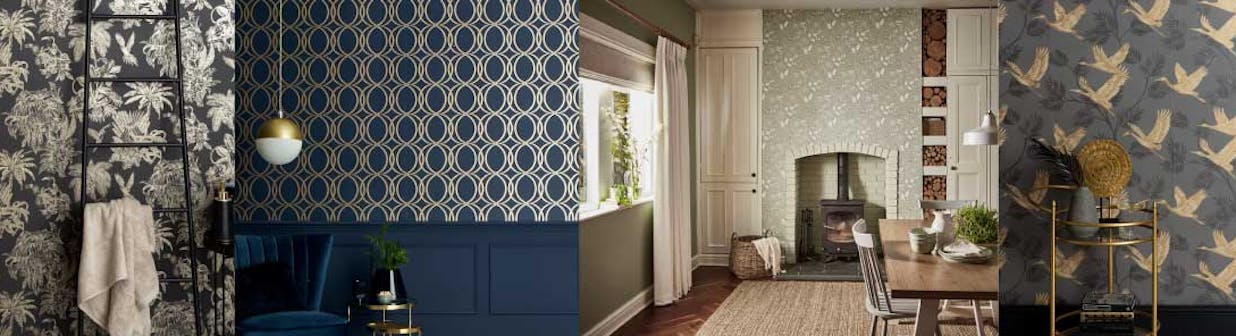 Wallpaper Types And Styles Dunelm