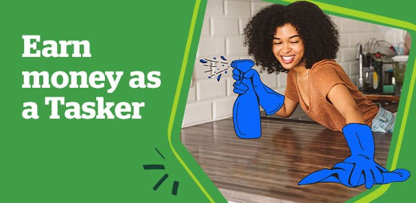 Sign up to browse for free, set up notifications for local jobs that suit your skills, make offers on tasks you fancy, and get paid!