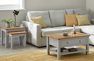 Living Room Furniture | Coffee Tables, Bookcases | Dunelm