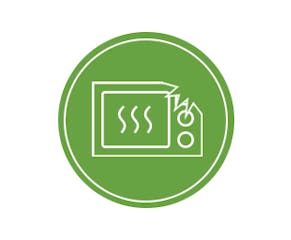 Once you’ve received it, bring your old electrical item to your nearest Dunelm store within 28 days