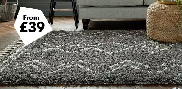 Rugs | Modern, Shaggy & Large Rugs | Dunelm