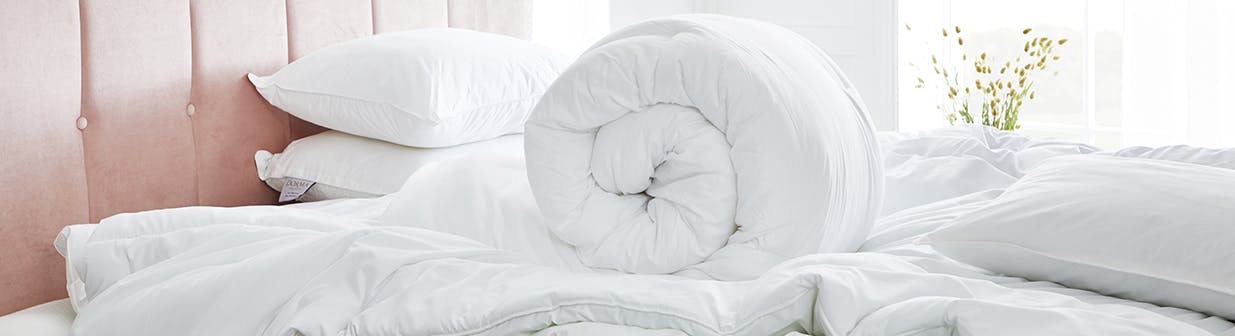 Dive into a duvet