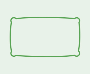 What is a Kingsize Oxford Pillowcase? A kingsize oxford pillowcase measures 48cm x 90cm and has an additional oxford border edge which measures 5cm.