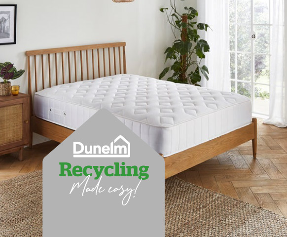Recycle your furniture or mattress