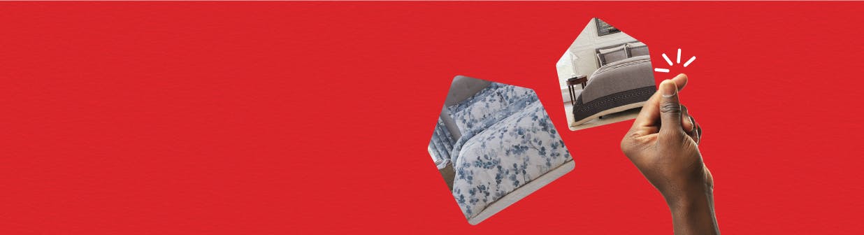 Up to 50% off selected Bedding