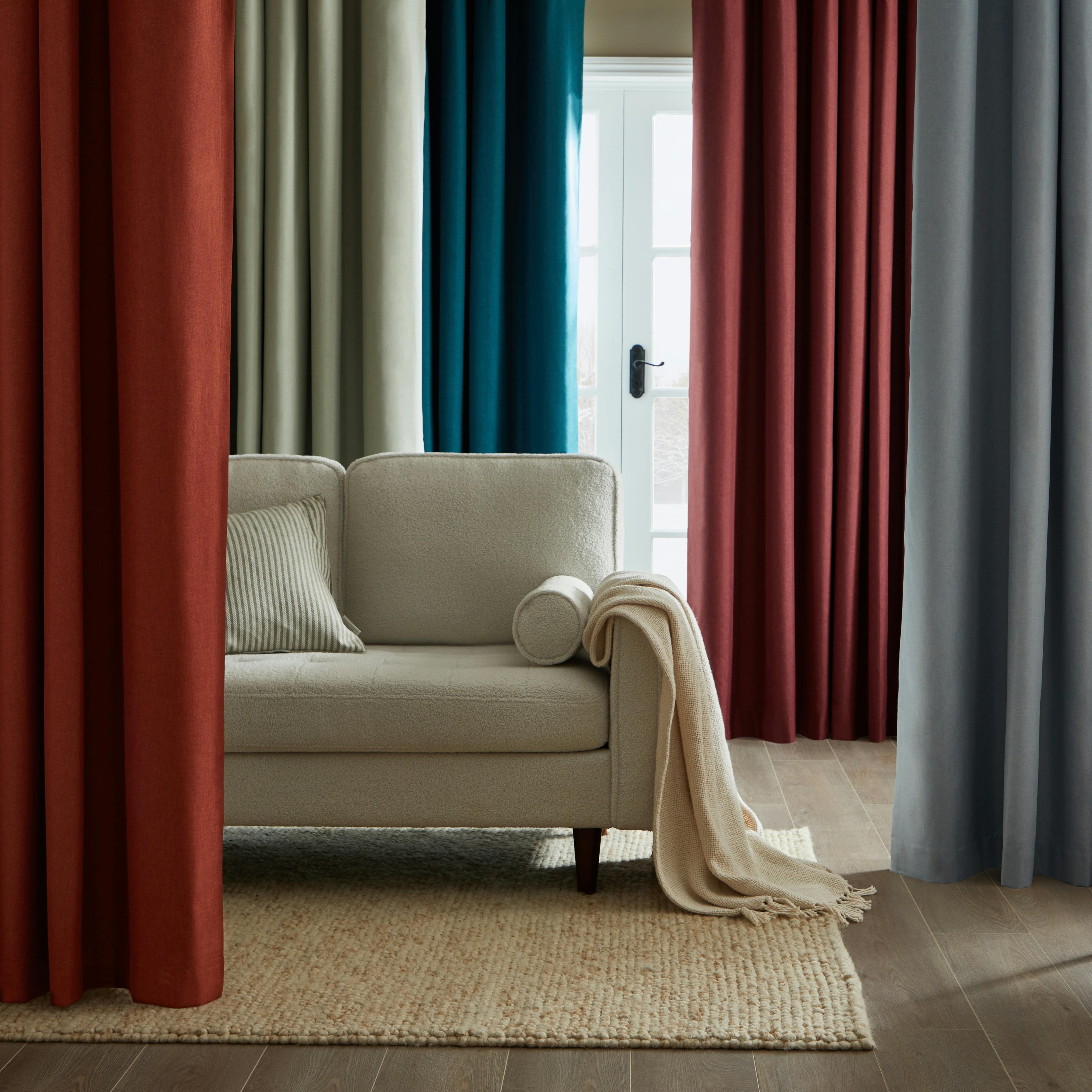 Eyelet Curtains Blackout & Thermal Dunelm