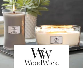 Crackling wicks create peak cosy