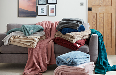 Snuggly layers to keep you cosy, day and night
