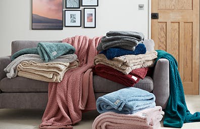 Snuggly layers to keep you cosy, day and night