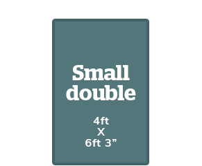 4ft x 6ft 3"