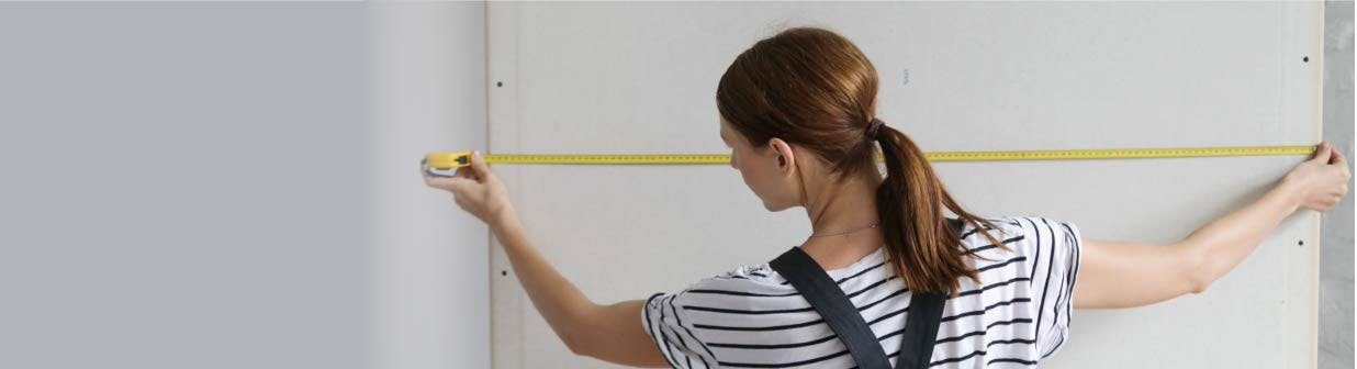 Step 1: Measure your room