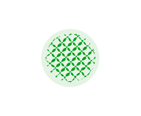  The fibres are crimped during the spinning process, which gives them more texture, bounce and durability. Ideal for medium and firm support.