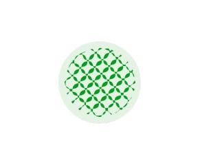 The fibres are crimped during the spinning process, which gives them more texture, bounce and durability. Ideal for medium and firm support.