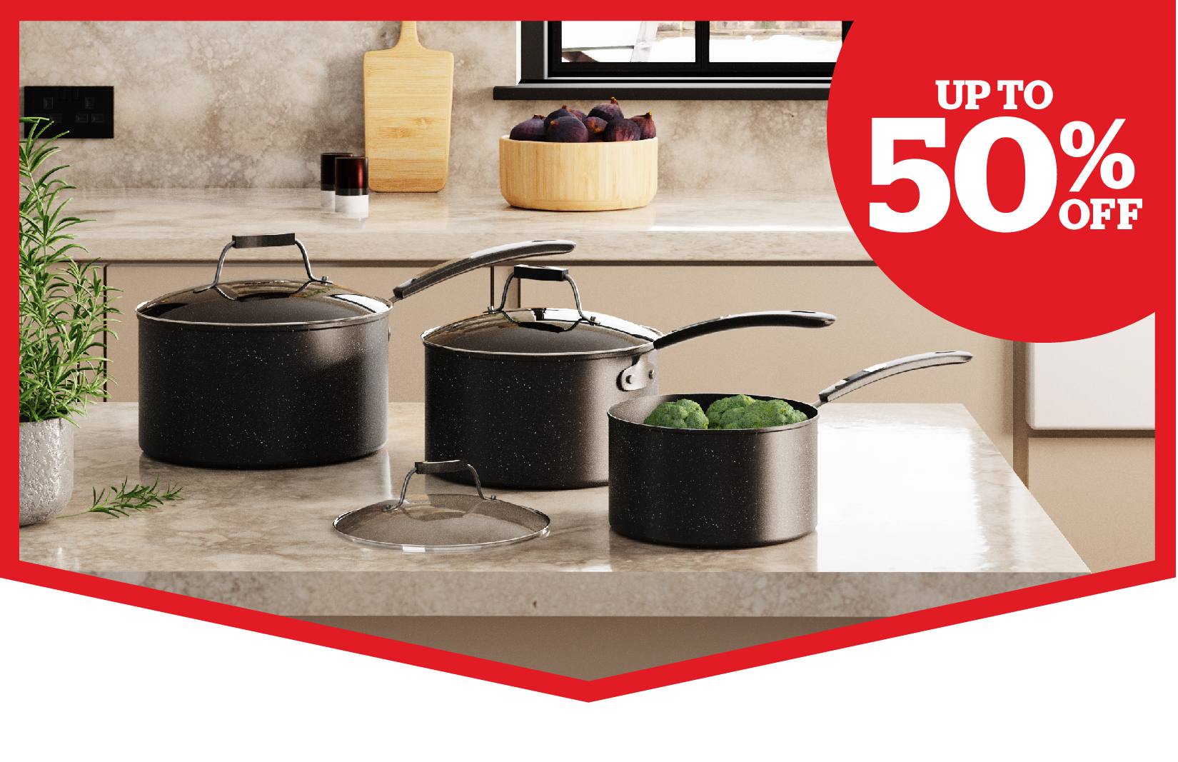 Up to 50% off selected