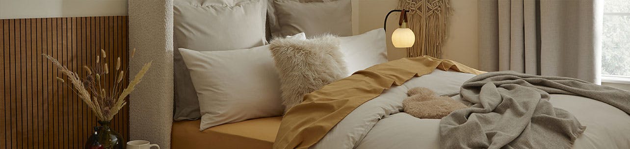 Working with a smaller space, limited storage or a cluttered sleep space? Don't stress: we've got simple tips and tricks to make even the smallest bedroom feel like a true sanctuary.