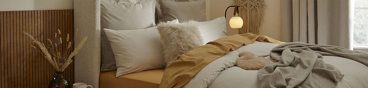 Working with a smaller space, limited storage or a cluttered sleep space? Don't stress: we've got simple tips and tricks to make even the smallest bedroom feel like a true sanctuary.