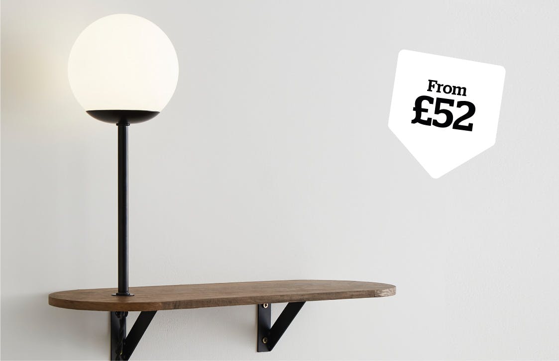 Lights Discover Lamps & Home Lighting at Dunelm