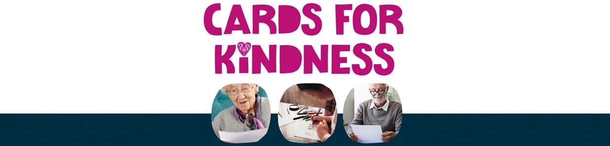 We don’t want anyone to feel lonely, so we're asking you to help us brighten someone's day by writing them a letter or drawing them a picture. Pick up a card from a store or get the details from your local community group on Facebook, then post the letter in our in-store post box and we'll take care of the rest.