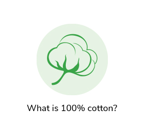 Naturally breathable, comfortable and ideal all year round as it keeps you cool in the summer and warm in the winter.