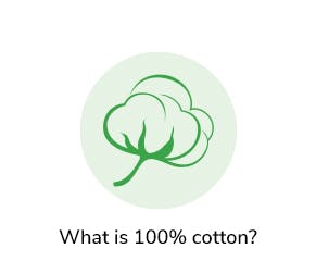 Naturally breathable, comfortable and ideal all year round as it keeps you cool in the summer and warm in the winter.