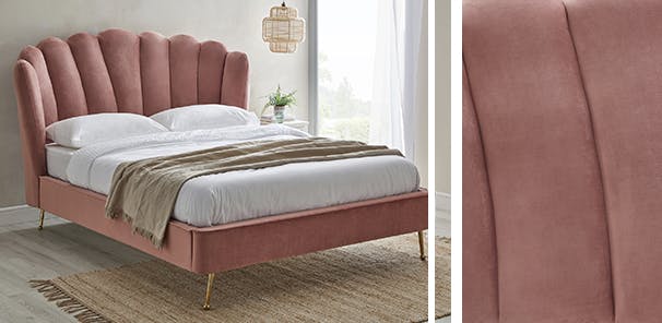 Bed Frames Metal Wooden Dunelm Bed Frames Metal Wooden Dunelm, Rose Gold Super King Bed Frame
