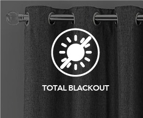 Darkness on demand: no more unwanted lights beaming in at all hours