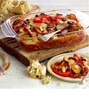 Pyrex roaster