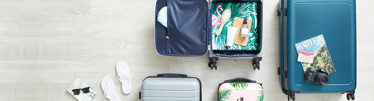 20% off all luggage