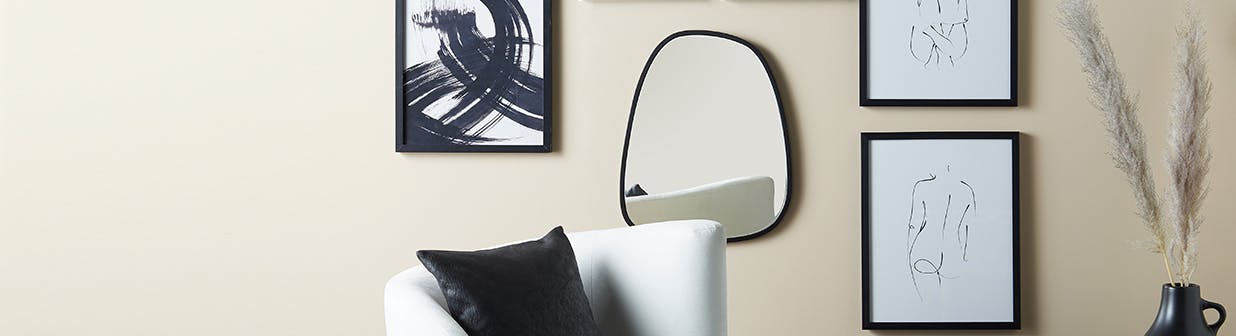 Mirrors under £50